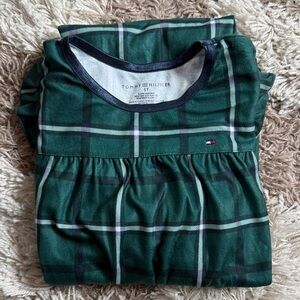 Tommy Hilfiger Plaid Nightgown - 5T